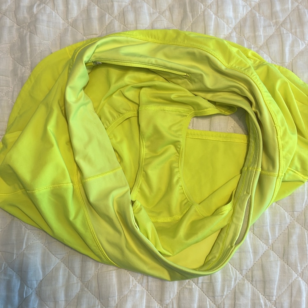 lululemon athletica Yellow Athletic Shorts - Picture 4 of 4